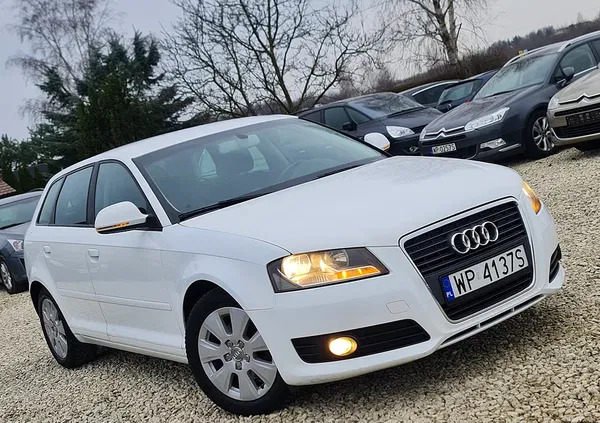 mazowieckie Audi A3 cena 26900 przebieg: 269000, rok produkcji 2010 z Płock